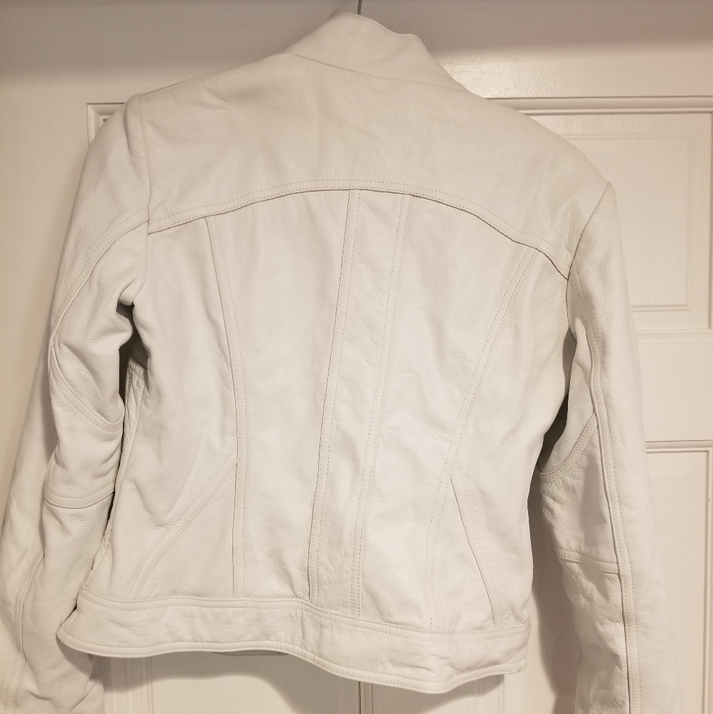 Womens leather jacket